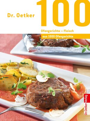 cover image of 100 Ofengerichte--Fleisch